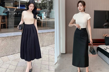 Bí quyết mix đồ cực chất với áo thun ôm để tôn lên phong cách riêng biệt