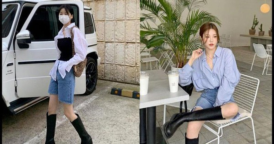 Cách phối đồ cực xinh cho mùa thu