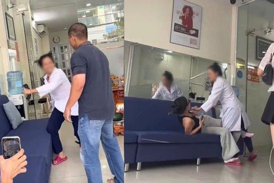 Bác sĩ nha khoa giải thích lý do đánh bệnh nhân chỉnh răng tại phòng khám TPHCM