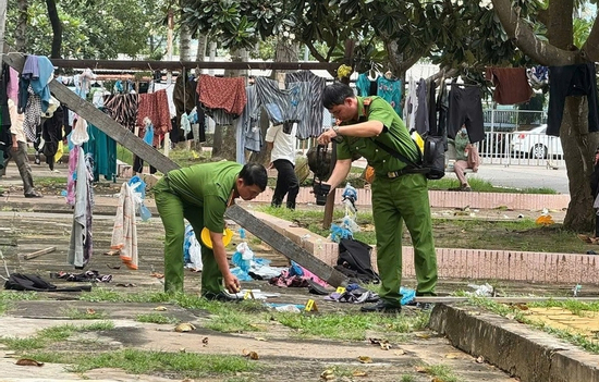 Điều tra vụ người đàn ông vào bệnh viện, bất ngờ bịt mắt nhảy từ tầng 4 xuống
