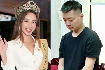Hé lộ thân thế Lê Thành Công - ông trùm tặng kẹo rau Kera cho hoa hậu Thùy Tiên
