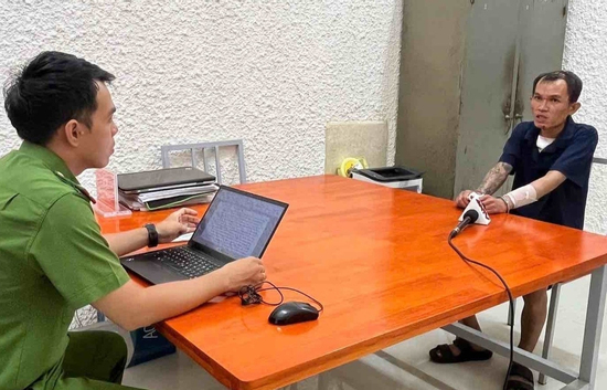 Khởi tố đối tượng sinh năm 1995 đâm tử vong Thiếu tá công an