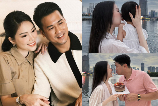 Linh Rin hiếm hoi khoe ảnh chồng và con gái, lộ rõ hôn nhân sau khi lấy con trai tỷ phú