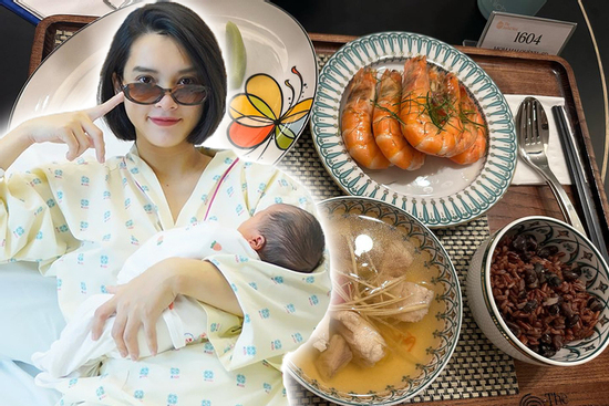 Đi đẻ sướng như Quỳnh Lương, chi cả trăm triệu tận hưởng 7 ngày ở cữ đẳng cấp 5 sao