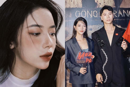 Vợ của Sen 'Mưa đỏ' lộ diện: Nữ diễn viên trẻ 'quen mặt' trên truyền hình