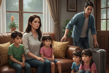 Có thai 3 tháng, tôi và 2 con nhỏ bị người đàn ông hứa cưới quay về với vợ cũ