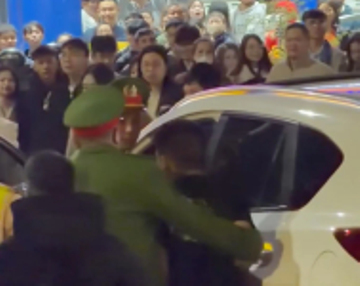 Danh tính tài xế ô tô gây náo loạn trên phố Hải Phòng đêm giao thừa