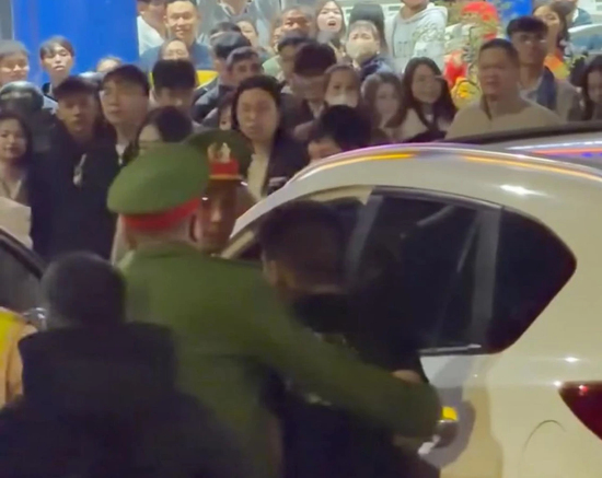 Danh tính tài xế ô tô gây náo loạn trên phố Hải Phòng đêm giao thừa