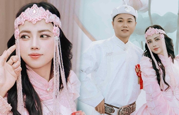 Cô gái Hưng Yên làm dâu Nội Mông, sốc vì nhà chồng vừa hát vừa khóc trong bữa ăn