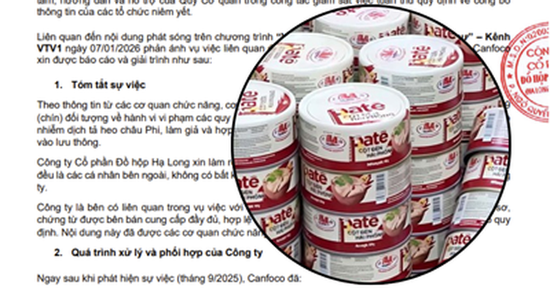 Gần 14.000 hộp patê 
