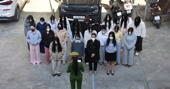 Hai cơ sở massage nổi tiếng ở Đà Nẵng bị phát hiện hoạt động mại dâm