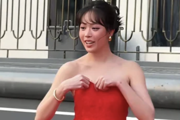 Hoa hậu Việt Nam quê Đà Nẵng lại gây chú ý với diện mạo khác lạ