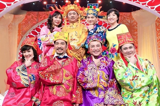 Nghệ sĩ chia tay Táo Quân