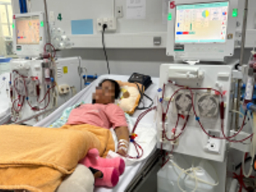 Phát hiện muộn suy thận mạn, nhiều trẻ sống phụ thuộc vào máy lọc máu