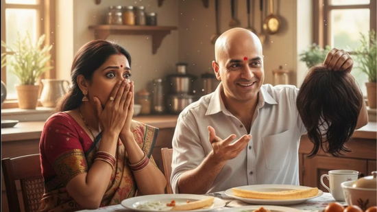 Cưới xong mới biết chồng hói đầu, vợ kiện cả nhà chồng ra tòa về tội lừa đảo