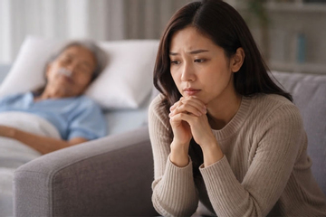 Mẹ chồng gửi tiền mà không trông cháu khi tôi sinh, bà ốm nặng tôi có nên về chăm?