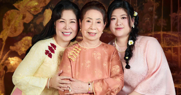 Mẹ ruột U90 của NSND Hồng Vân gây ngỡ ngàng với khán giả vì vẻ ngoài trẻ khỏe