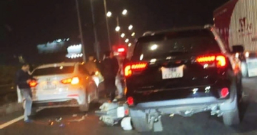 Nam tài xế đi ngược chiều cao tốc, vi phạm nồng độ cồn gấp 1,8 lần mức 'kịch khung'