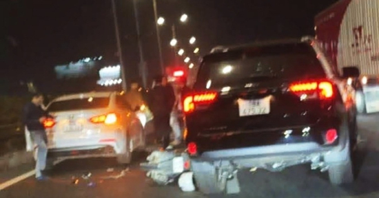 Nam tài xế đi ngược chiều cao tốc, vi phạm nồng độ cồn gấp 1,8 lần mức 'kịch khung'