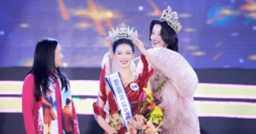 Người đẹp đến từ Hà Nội đăng quang Hoa hậu Du lịch Việt Nam 2026