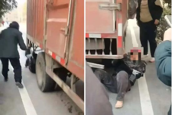 Ông lão 70 tuổi bị cuốn vào gầm xe, hành động của tài xế phía sau được ca ngợi