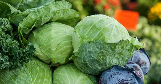 5 loại rau củ có sẵn vào mùa đông, giàu chất xơ, tốt cho đường ruột