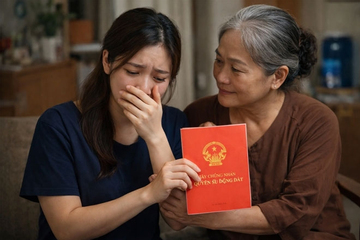 Day dứt giữa ước mơ du học cháy bỏng và gánh nợ vay ngân hàng bằng sổ đỏ của mẹ