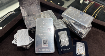 Giá bạc hôm nay 12/1/2026 vào vùng cực kỳ nhạy cảm trong đợt tái cơ cấu