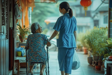 Sau 3 năm chăm mẹ, tôi nhẹ lòng khi đưa bà vào viện dưỡng lão