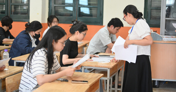 Thêm một địa phương 'chốt' môn thi thứ 3 vào lớp 10