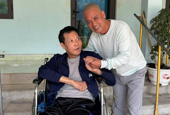 Tình trạng diễn viên Thái Hòa