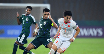 Báo Ả Rập Xê Út: ‘Chấn động’ U23 Việt Nam loại chủ nhà