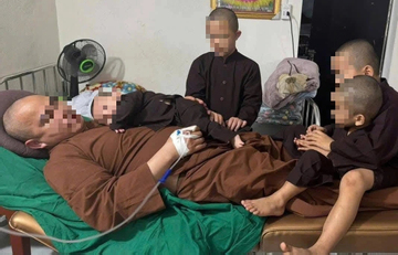 Bộ Y tế vào cuộc sau vụ chùa Cẩm La nuôi trẻ em trái phép