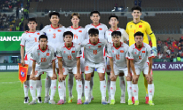 Chấm điểm U23 Việt Nam: Đình Bắc xuất sắc nhất trận vẫn xếp sau 1 cầu thủ