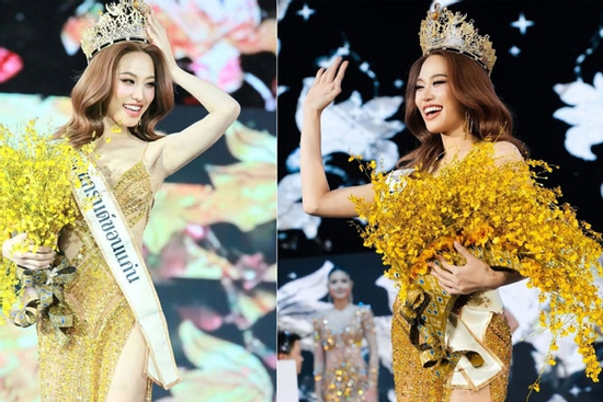 Cô gái đăng quang hoa hậu bằng hình thức bỏ phiếu