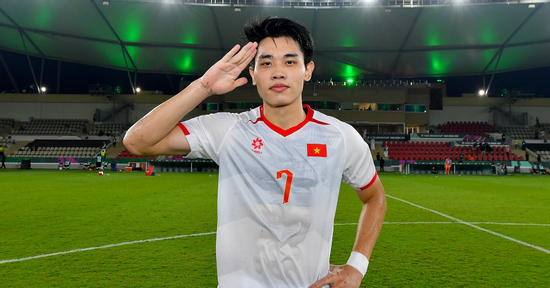 Đình Bắc tiết lộ về bàn thắng 'xé lưới' Saudi Arabia