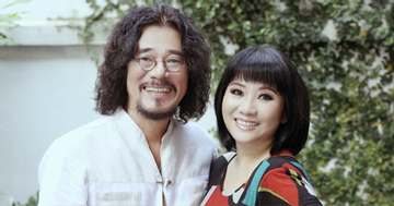 Hôn nhân 35 năm ngọt ngào 'như lúc mới yêu' của vợ chồng Cẩm Vân - Khắc Triệu