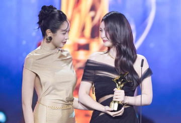 Khoảnh khắc 'gây bão' mạng xã hội của Hoa hậu Thanh Thủy và Đoàn Thiên Ân