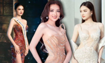 Sắc vóc người đẹp đại diện Việt Nam thi Hoa hậu Liên lục địa lần thứ 53