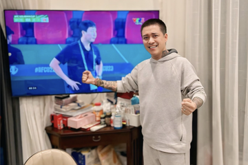 Sao Việt vỡ òa niềm vui sau chiến thắng lịch sử của U23 Việt Nam