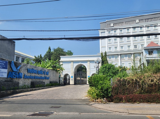 TP.HCM: Giải thể Trường Tiểu học, THCS và THPT Quốc tế Mỹ