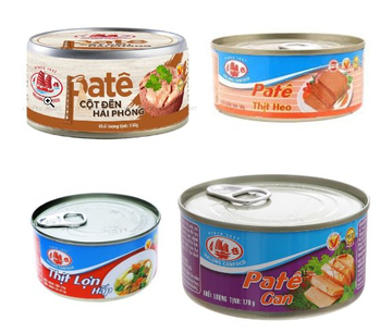 Yêu cầu triệu hồi lô hàng đồ hộp Hạ Long không an toàn