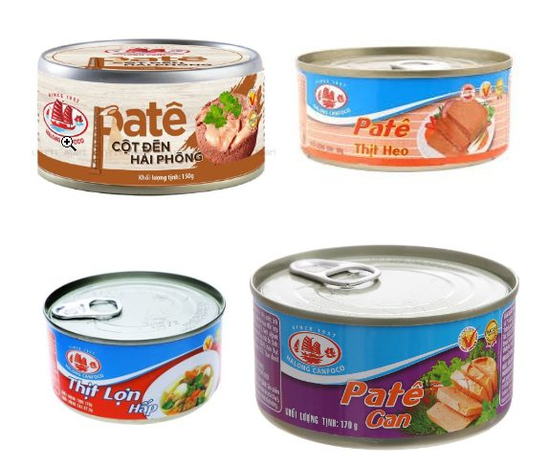 Yêu cầu triệu hồi lô hàng đồ hộp Hạ Long không an toàn