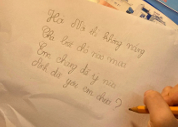 Bài thơ 'về thời tiết' của học sinh lớp 2 gây sốt vì giống hệt lời tỏ tình