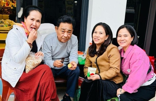 NSND Lan Hương được 'ngọc hoàng' Quốc Khánh chăm sóc, niềm vui bé mọn của NSND Thanh Hoa