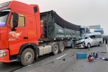 Vụ tai nạn khiến 4 người tử vong trên cao tốc: Cảnh sát xác định nguyên nhân ban đầu