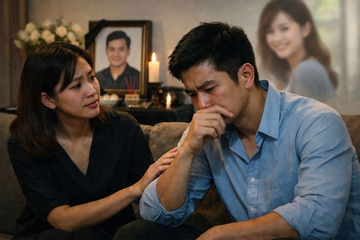 Bạn thân cấp 3 ngỏ lời sau giỗ đầu chồng, tôi sững người vì đã có người khác