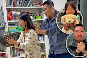 Bé gái mồ côi viết bài văn cảm ơn dì chú đã nuôi mình gây xúc động