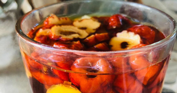 Các món ăn ngon kết hợp táo đỏ trị mất ngủ và giúp ngủ ngon cho mâm cơm gia đình