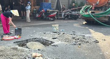 Hai công nhân tử vong khi nạo vét hố ga ở TPHCM